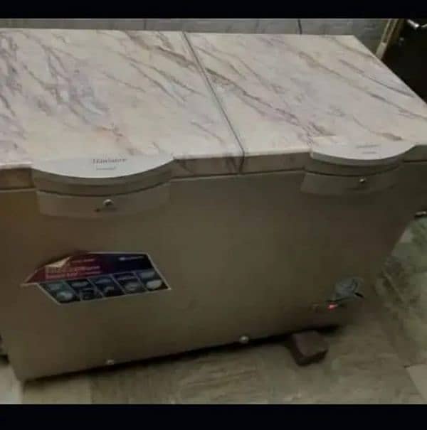 Dawlance D freezer just like new 0