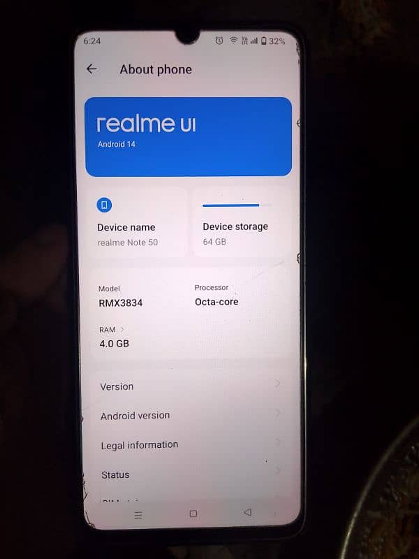 Realme Note 50 5