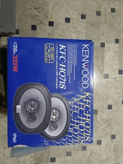 Kenwood car speakers