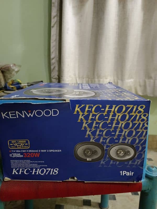 Kenwood car speakers 1