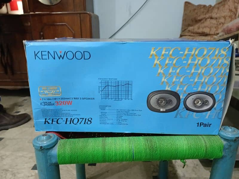 Kenwood car speakers 2