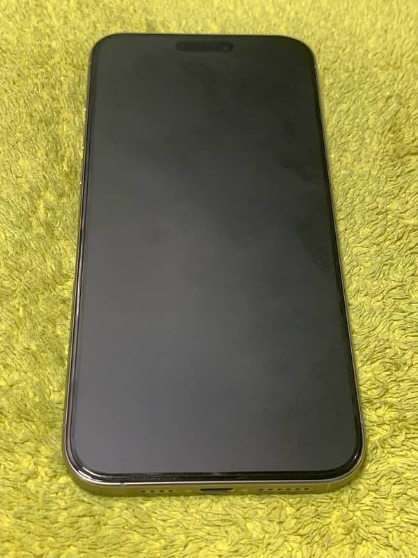 iphone 15 pro max PTA aproved 0