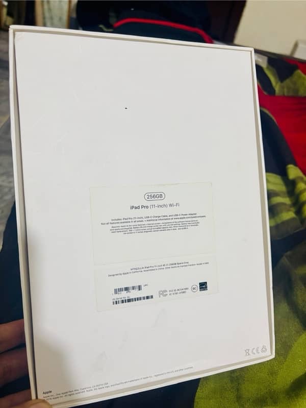 iPad Pro 2019 256GB (11 Inch WiFi) 1