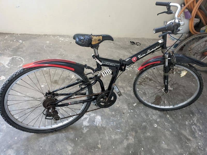 folding imported cycle double jump 6gears 11