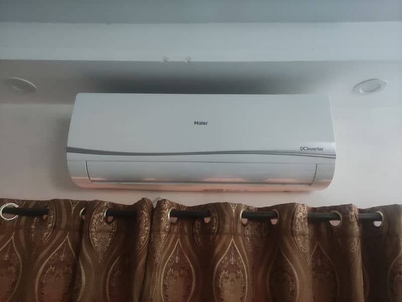 Haier Split A/c 1.5 Ton Inverter 18HFC H&C 1