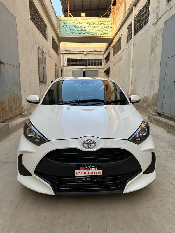 Toyota Yaris 2021 0