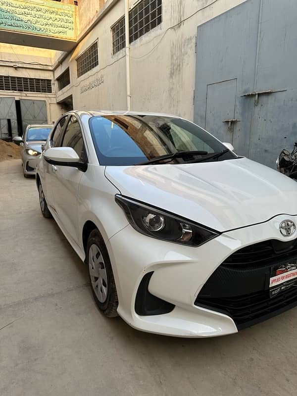 Toyota Yaris 2021 1