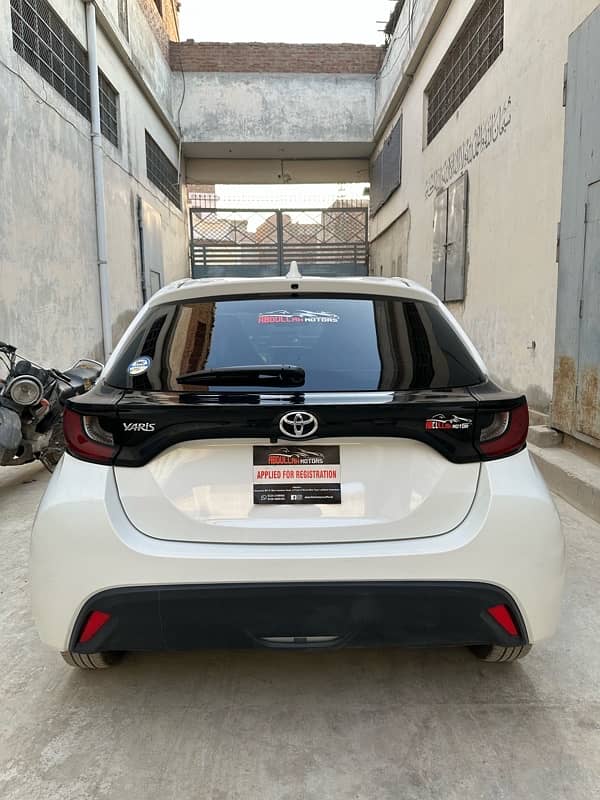 Toyota Yaris 2021 3