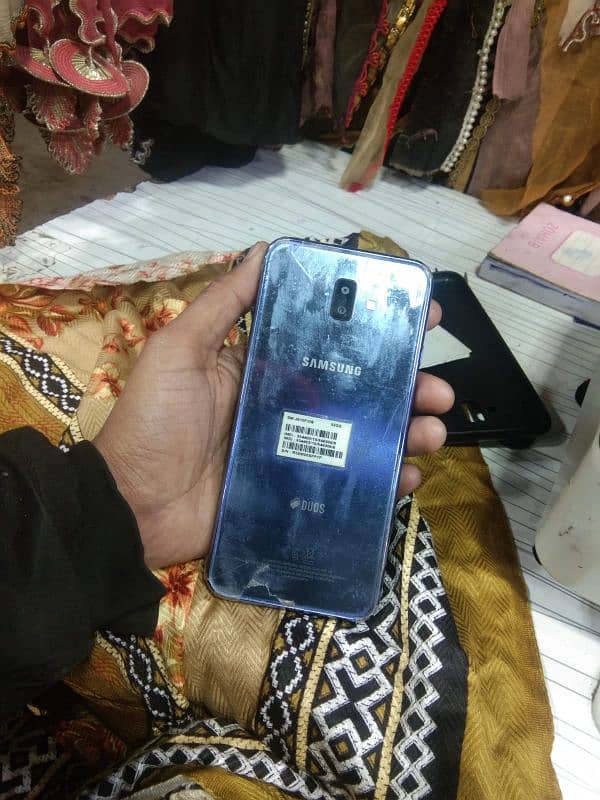 Samsung j6 plus all ok Kisi ki sim ka koi masla nahi argent sale 0