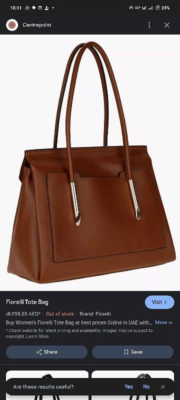 Folorilla handbag branded on half price 1