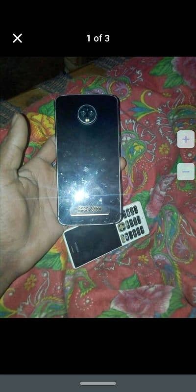 moto Z3 snapdragon 835 NON PTA gaming beast 1