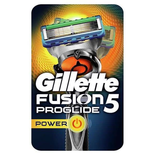 NEW GILLETTE FUSION 5 PROGLIDE POWER 1