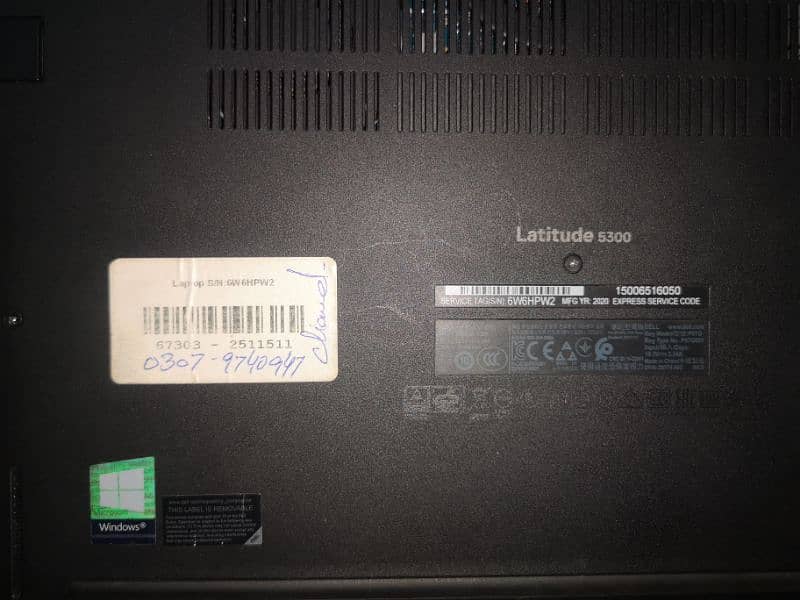 dell latitude 5300 all parts available 4