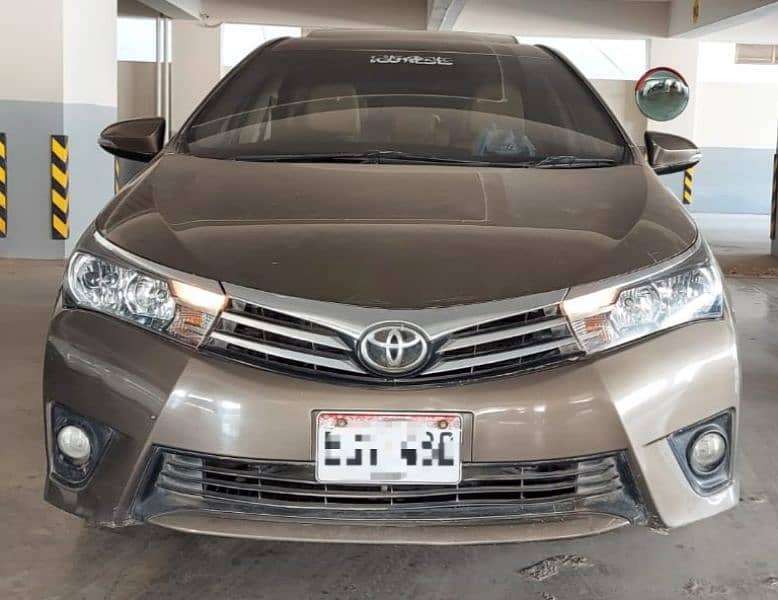 Toyota Altis Grande 2016 0