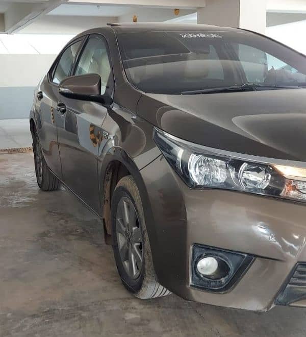 Toyota Altis Grande 2016 2