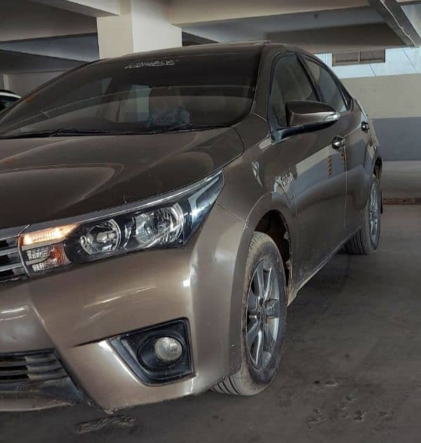 Toyota Altis Grande 2016 3