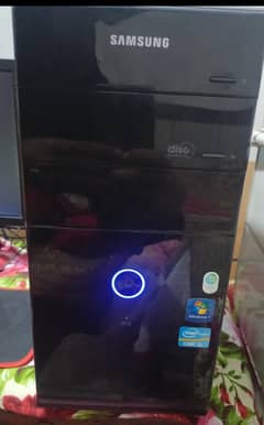 Samsung system led dell. okay condition