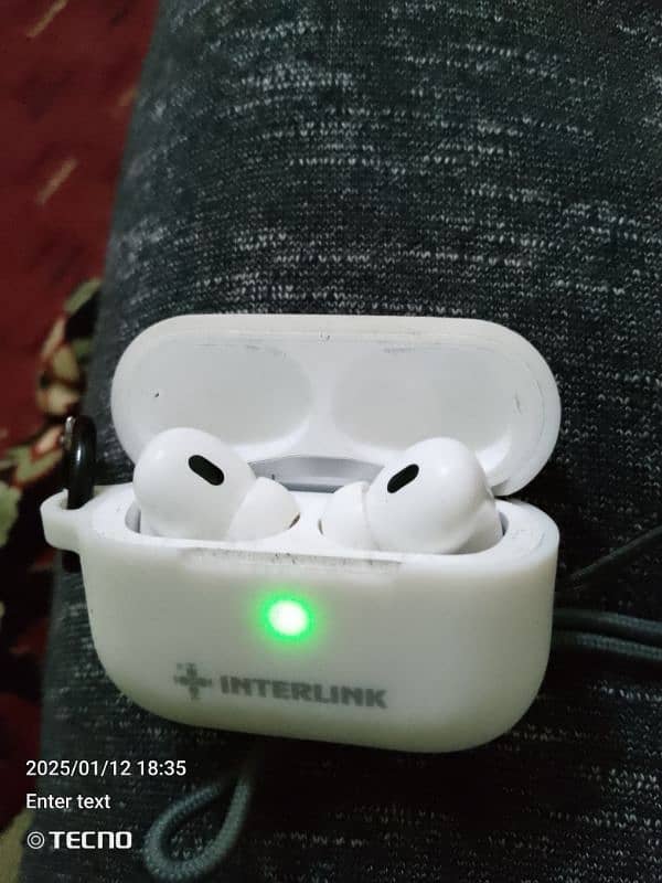 enterlink 2ñd genraction air pods 0