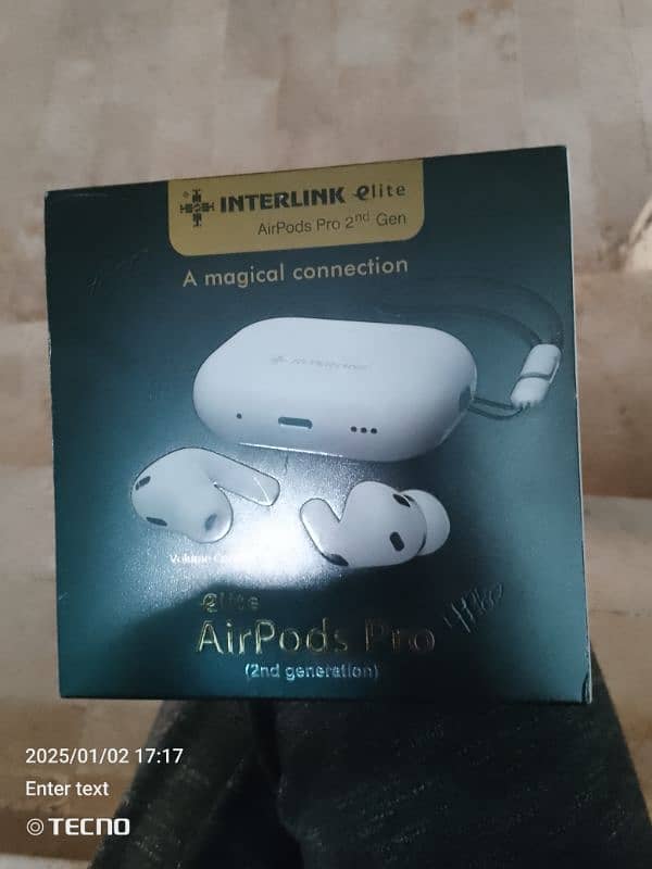 enterlink 2ñd genraction air pods 1