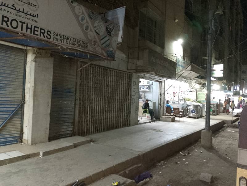 Shop For Rent Rufi Heaven 12x30 Gulshan E Iqbal Block 13D2 0