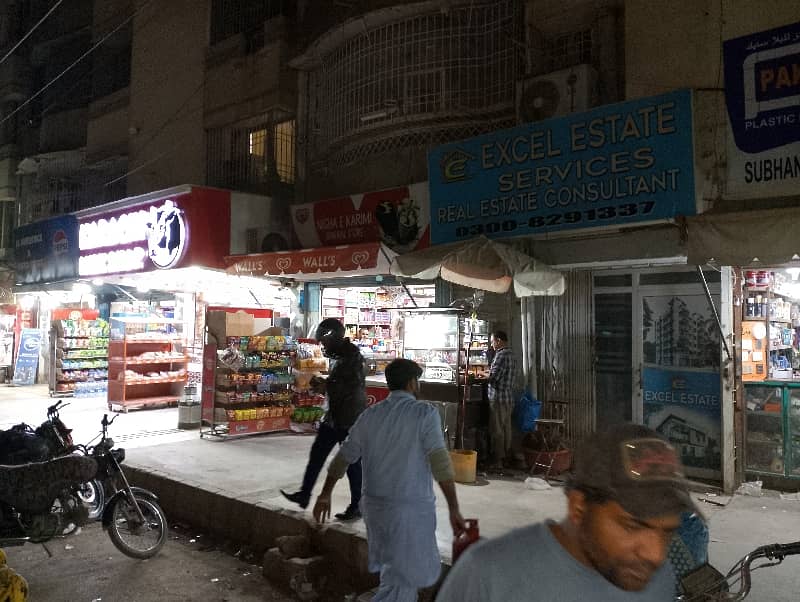 Shop For Rent Rufi Heaven 12x30 Gulshan E Iqbal Block 13D2 9