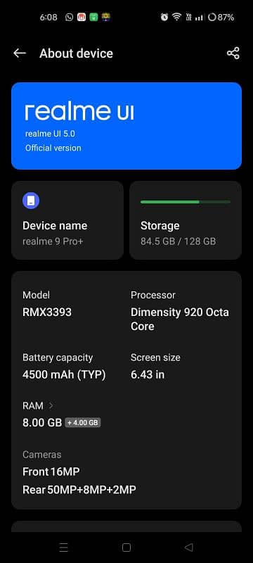 Realme 9 pro plus 3