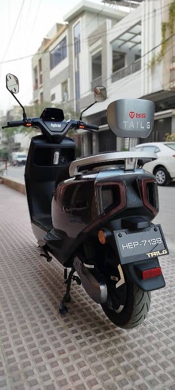 Electric Scooter Hi speed RM -i700 6