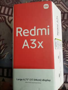 Redmi A3x