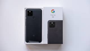 pixel 4a 5g in excellent condition official approved