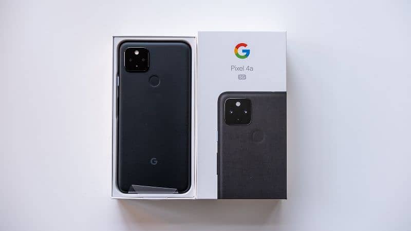 pixel 4a 5g in excellent condition official approved 0