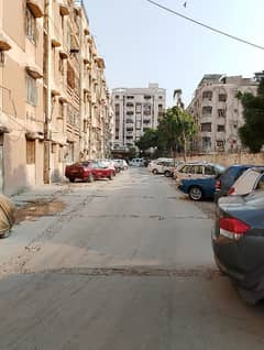 NEW FULLY RENOVATED 3 BED DD FLAT FOR SALE IN Rufi apartment Gulshan E Iqbal Block 13D2