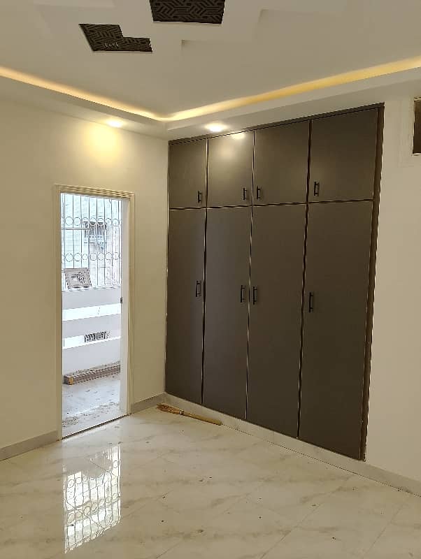 NEW FULLY RENOVATED 3 BED DD FLAT FOR SALE IN Rufi apartment Gulshan E Iqbal Block 13D2 21