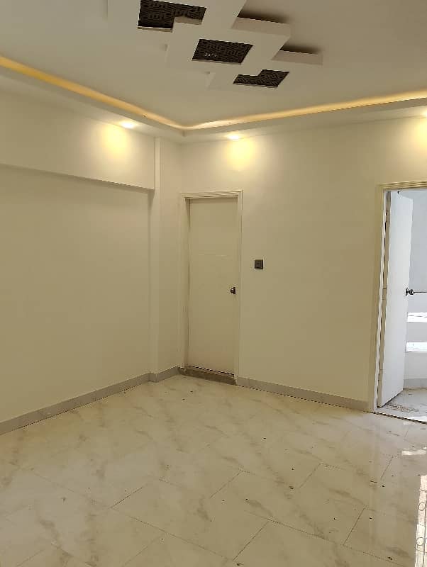 NEW FULLY RENOVATED 3 BED DD FLAT FOR SALE IN Rufi apartment Gulshan E Iqbal Block 13D2 23