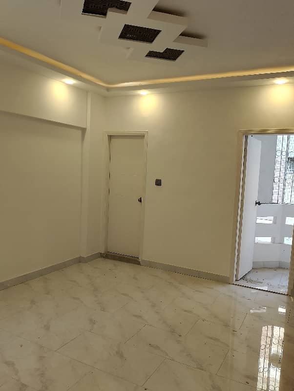 NEW FULLY RENOVATED 3 BED DD FLAT FOR SALE IN Rufi apartment Gulshan E Iqbal Block 13D2 24