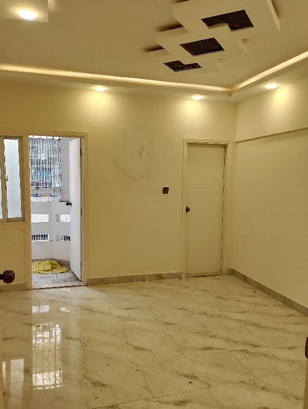 NEW FULLY RENOVATED 3 BED DD FLAT FOR SALE IN Rufi apartment Gulshan E Iqbal Block 13D2 29