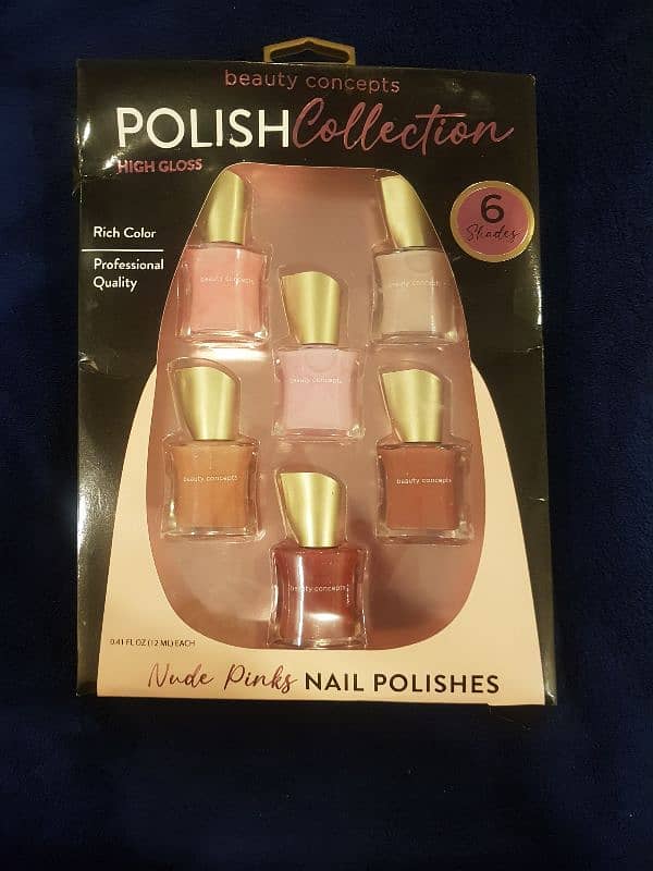 brand new imported  nail polish set 1