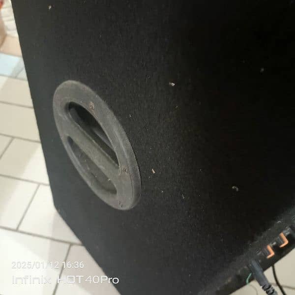 SP 2 SPEAKER. . 5