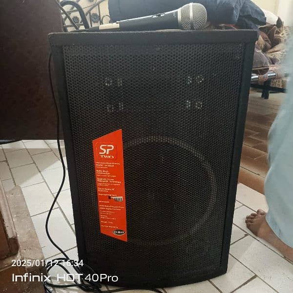 SP 2 SPEAKER. . 6