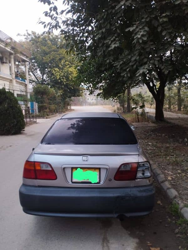 Honda Civic EXi 2000 1