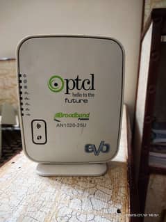 ADSL 2+ Modem For Broadband PTCL