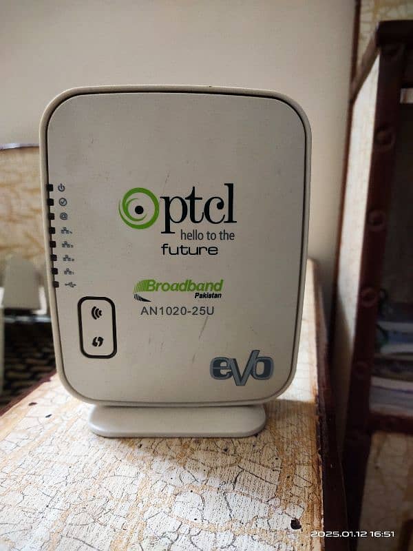 ADSL 2+ Modem For Broadband PTCL 0