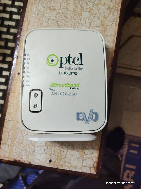 ADSL 2+ Modem For Broadband PTCL 1