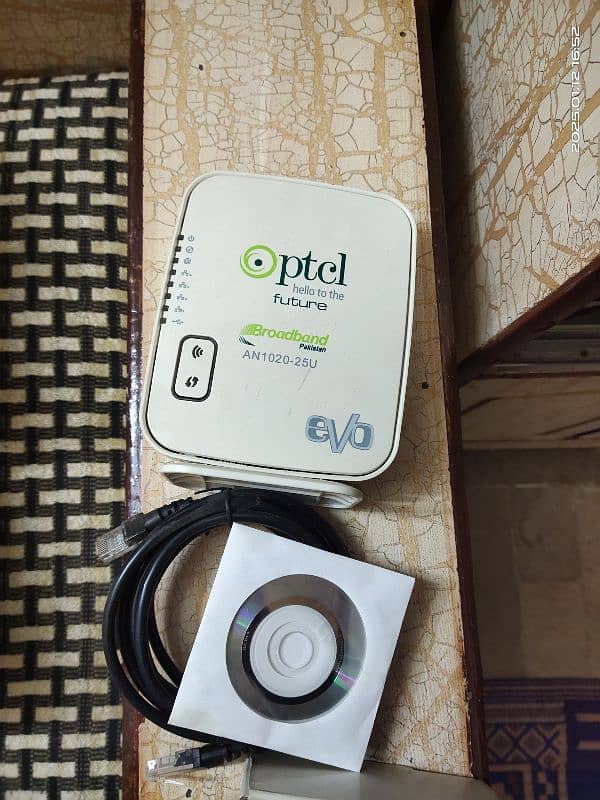 ADSL 2+ Modem For Broadband PTCL 4