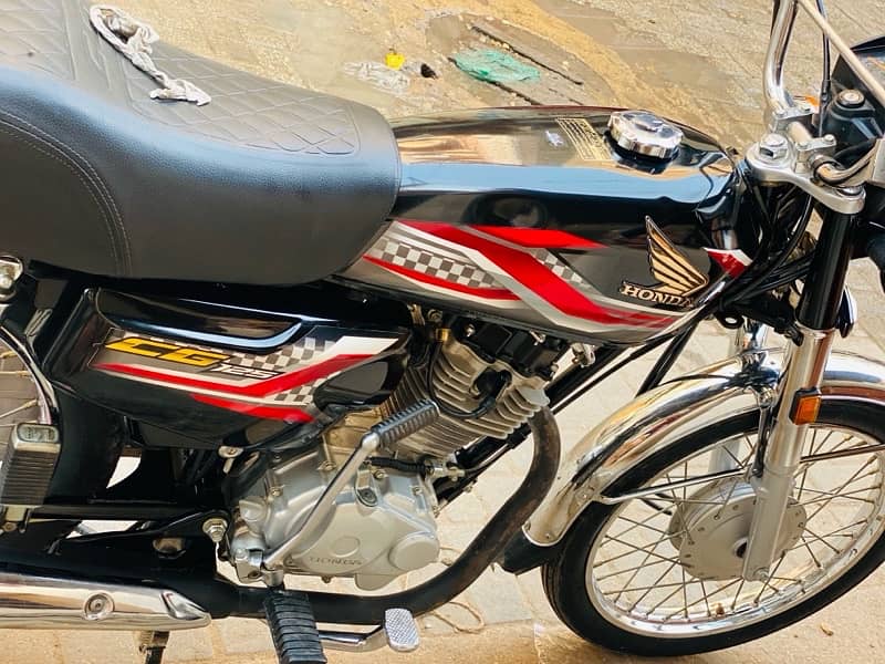 HONDA CG125 2024 (67) serial 3