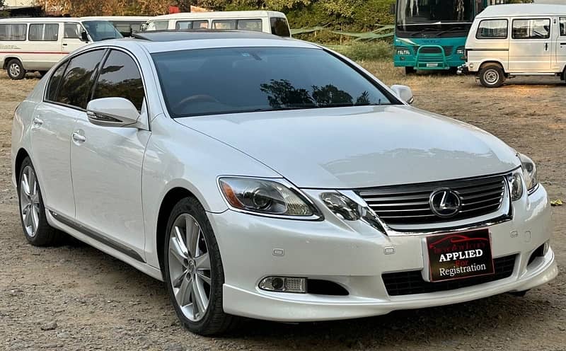 Lexus Gs Series 2010 1