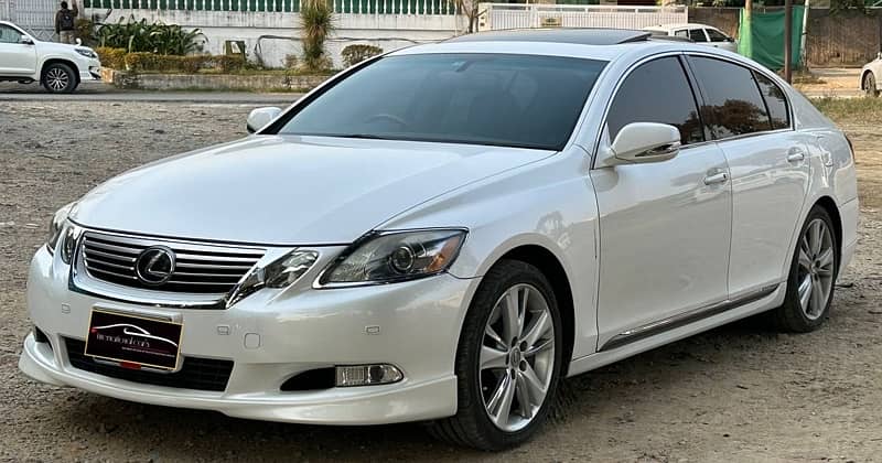 Lexus Gs Series 2010 2