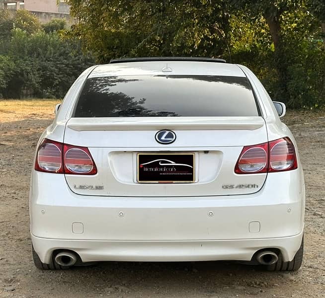 Lexus Gs Series 2010 3