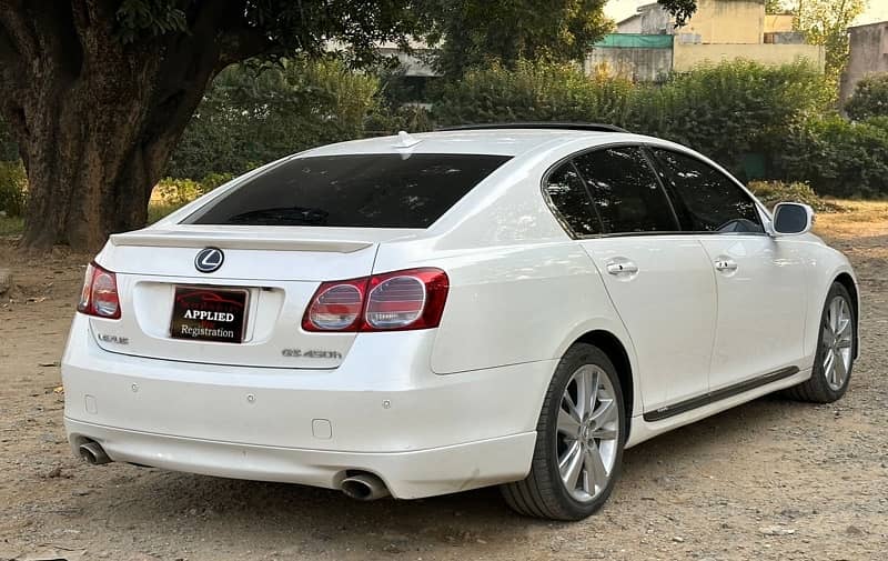 Lexus Gs Series 2010 4