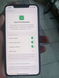 Iphone XS Max Pta Approved 265gb Black