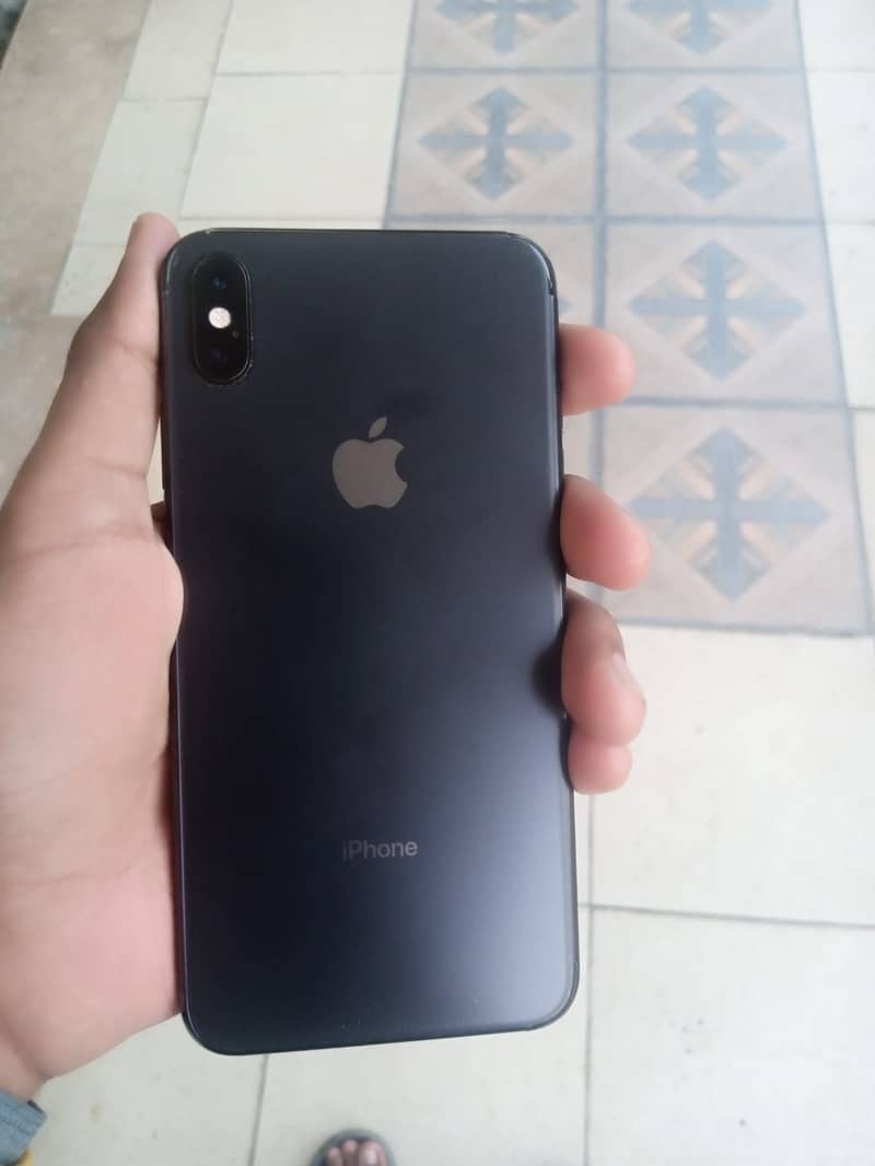 Iphone XS Max Pta Approved 265gb Black 1